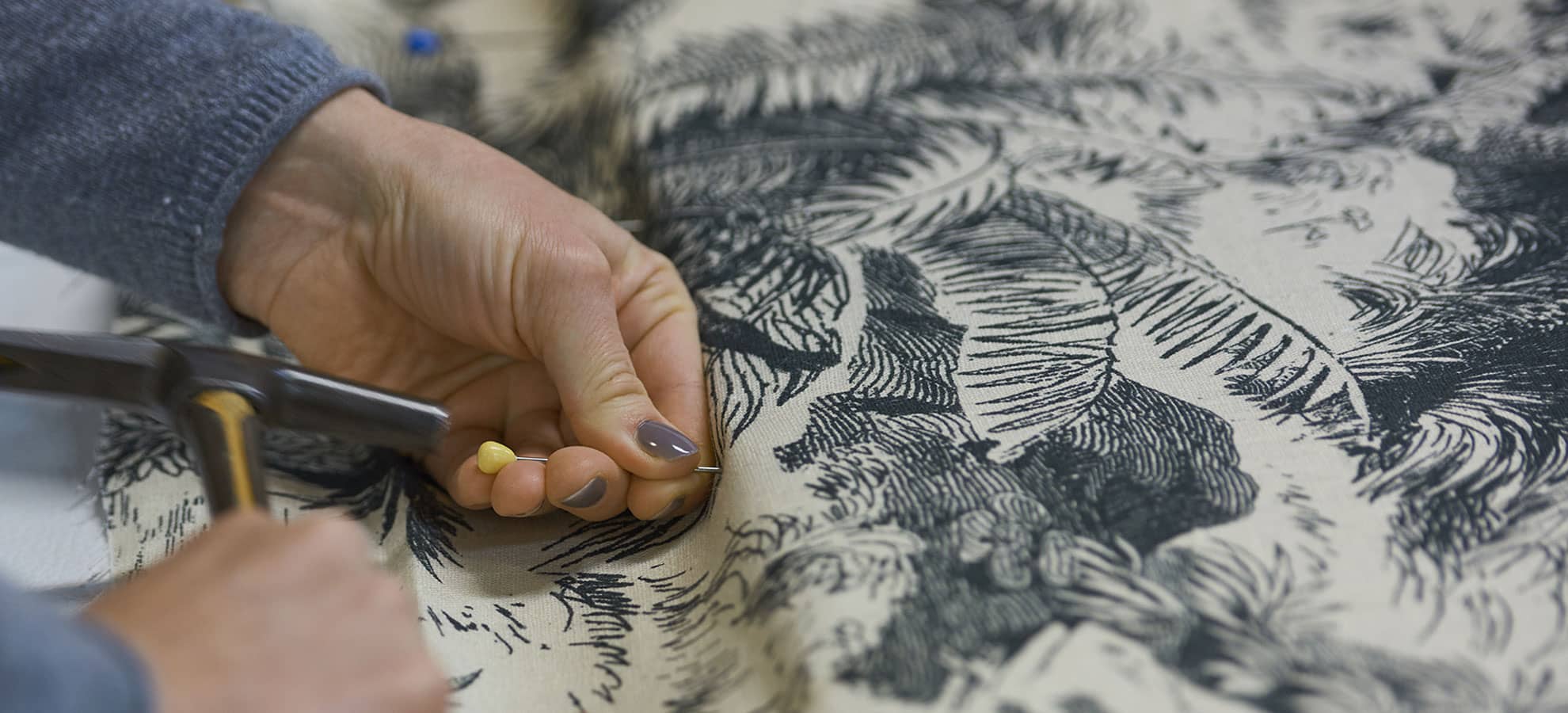 Polstern und Handwerk bei Schönauer Raumausstattung im werkhaus bei Rosenheim